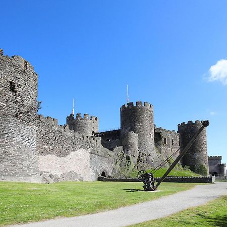 The Old Coach House Lejlighed Conwy Eksteriør billede