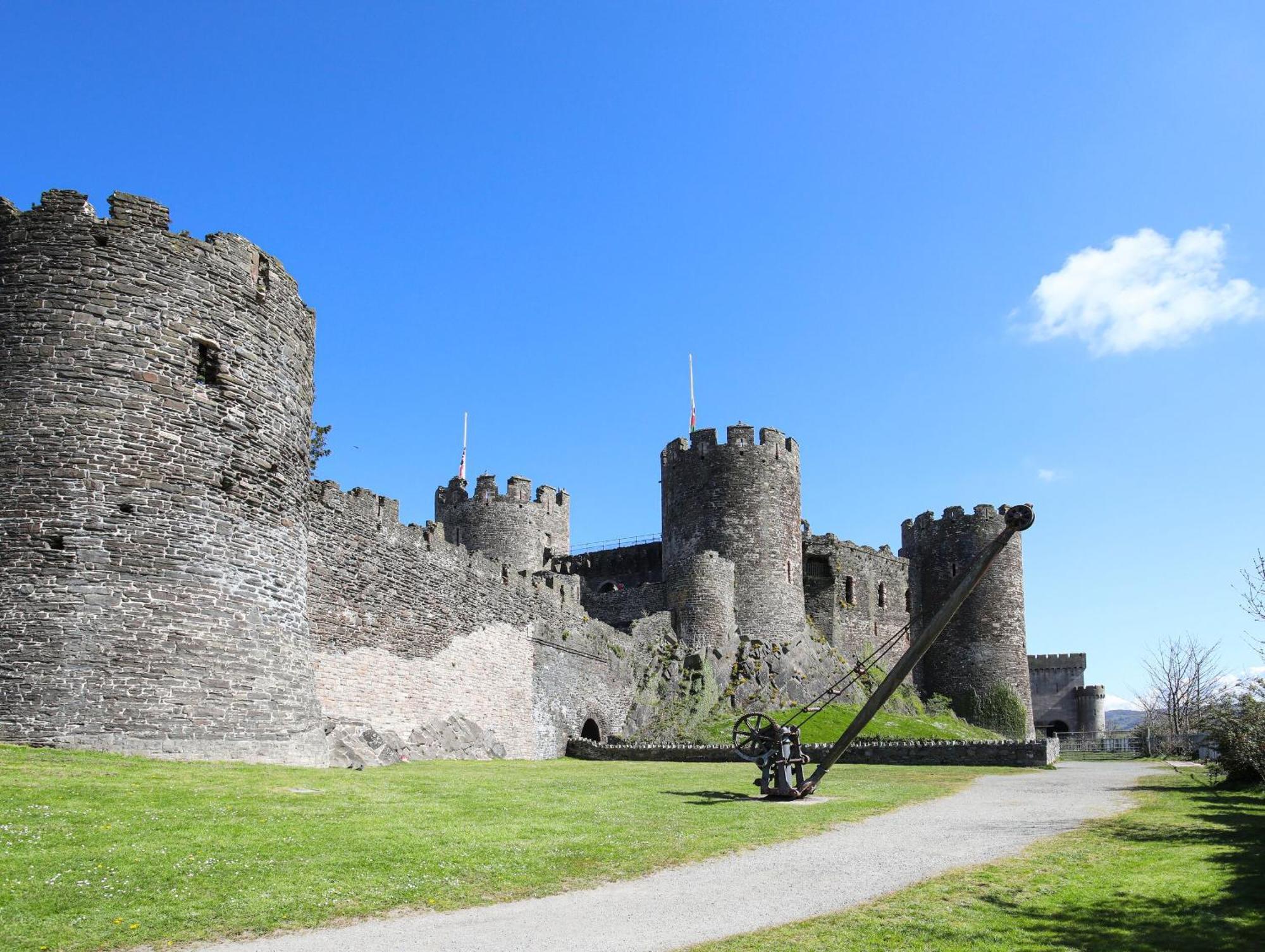 The Old Coach House Lejlighed Conwy Eksteriør billede